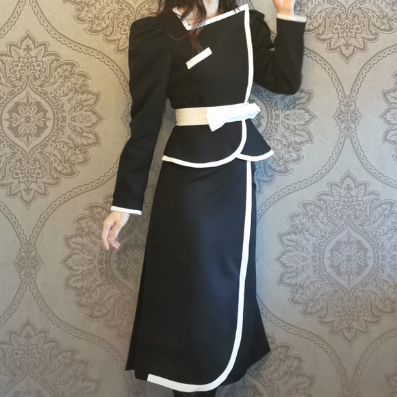 New Alessandra Rich wool skirt - Picture 3 of 12